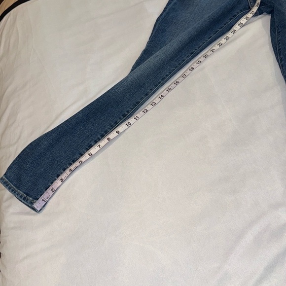 Joe's Jeans Blue Skinny Fit Denim High Rise Curvy Ankle Women’s Junior Size 26 - Picture 8 of 12